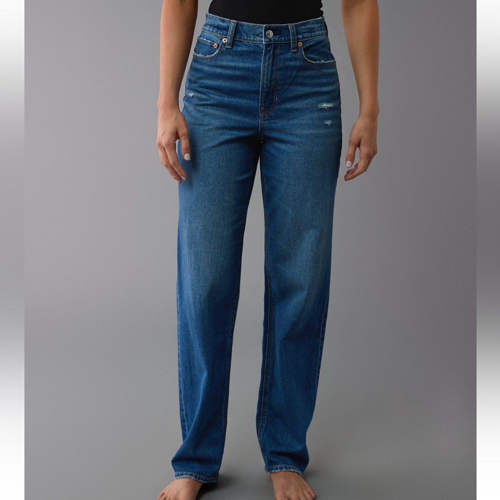 NWT AE Baggy Straight Jean